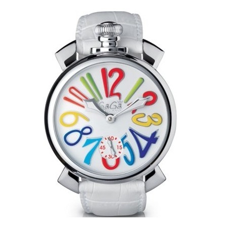 GAGà MILANO Mod. MANUALE - Mechanical Hand Winding ***SPECIAL PRICE*** 5010.01S